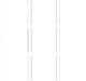A blank 3x3 white grid with thin gray lines dividing nine equal squares.