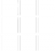 A blank 3x3 white grid with thin gray lines dividing nine equal squares.